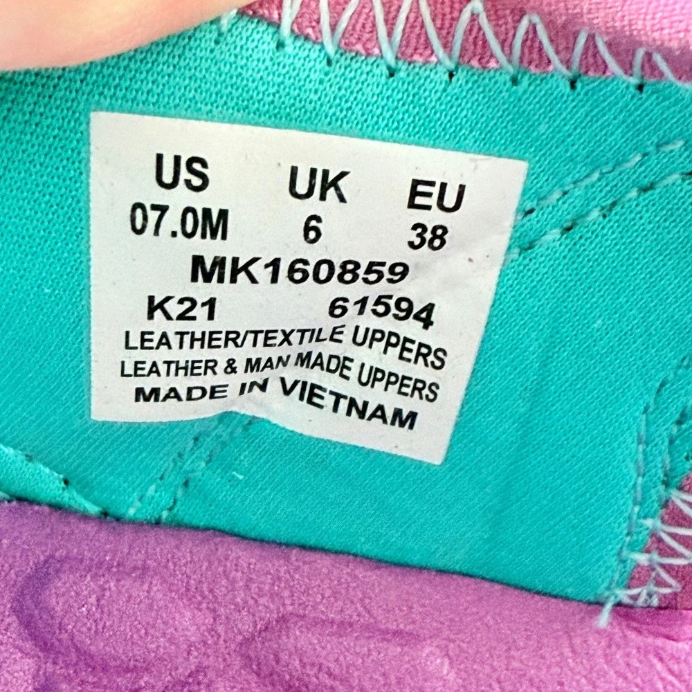 Merrell Hydro Girls Size 7‎ M Turquoise Purple Water Sport Sandals New in Box